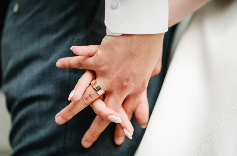 Common Issues with Men's Wedding Bands and How to Address Them