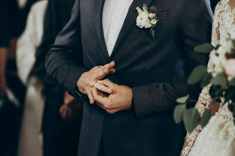 Top Wedding Band Designs for Men This Year