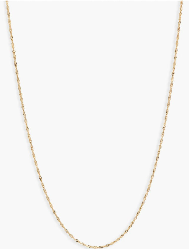 Precious Metal (No Stones) Chain
