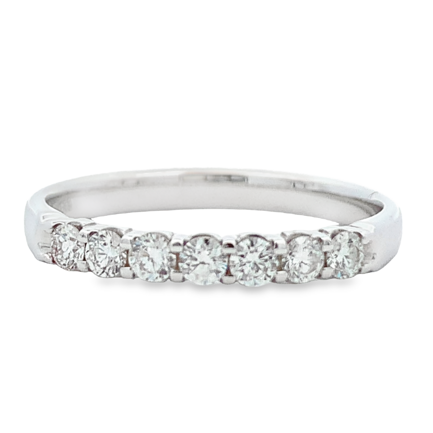 14K WHITE GOLD 3/4CTW DIAMOND RING