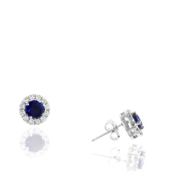 Colored Stone Earring