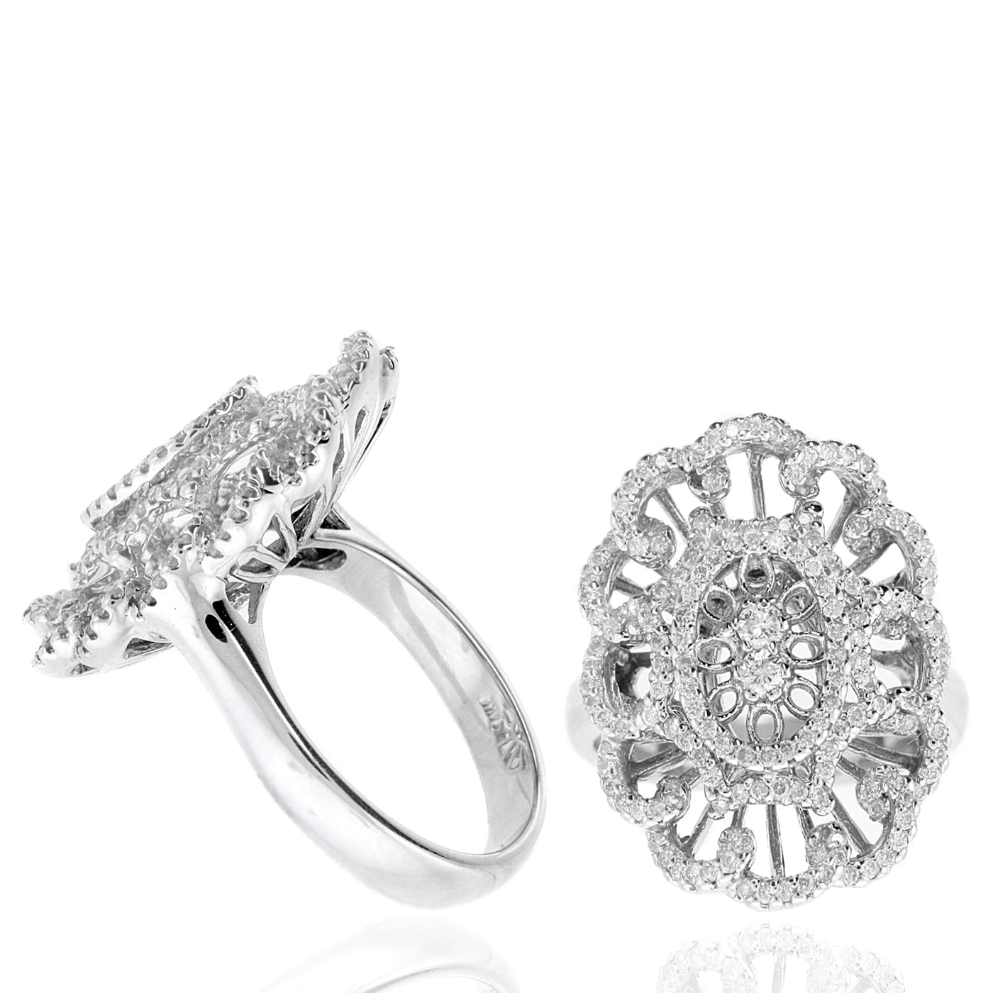 Diamond Fashion Rings - Women