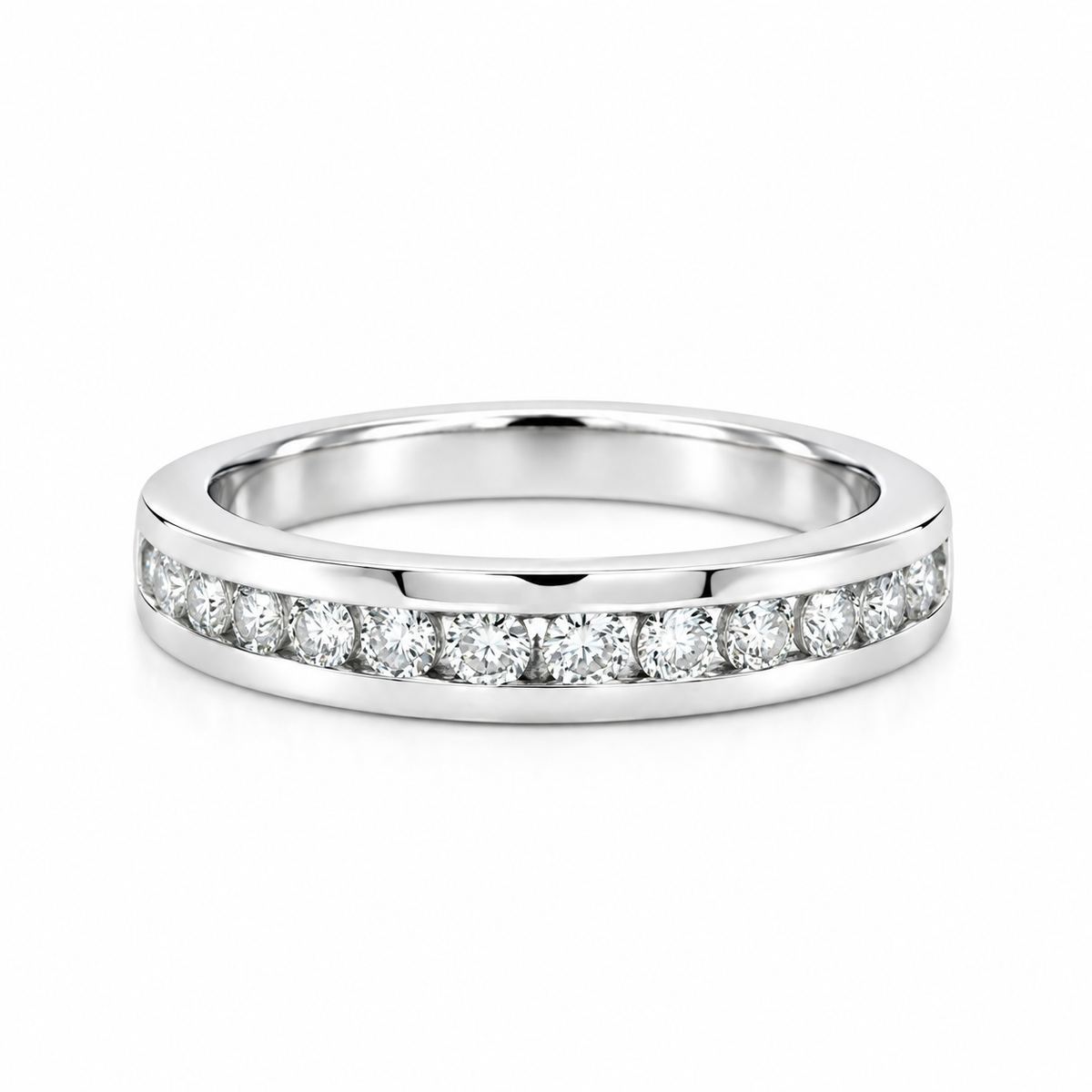 Diamond Wedding Bands - Women'
