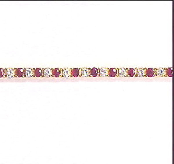 Colorded Stone Bracelet