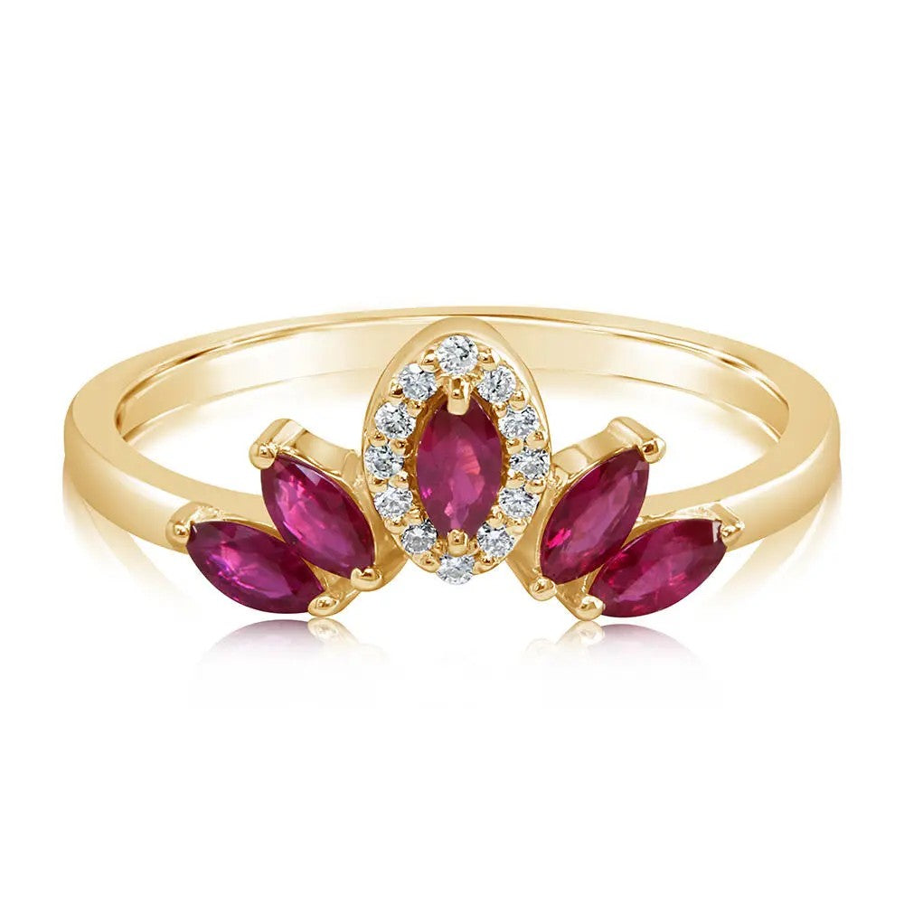 Colored Stone Rings - Women'