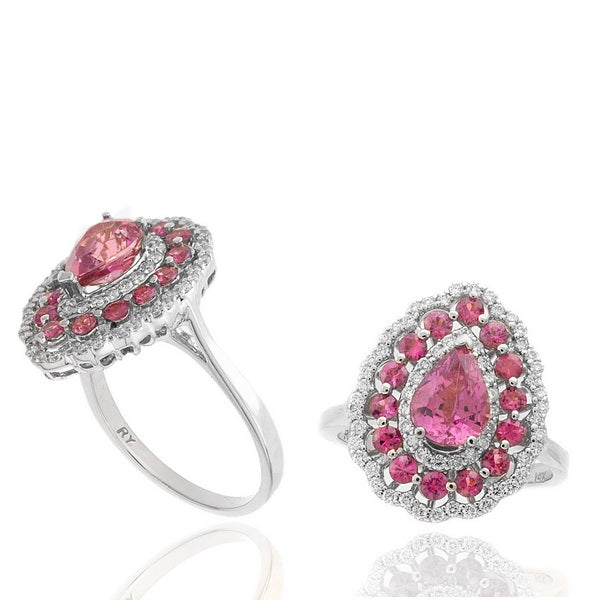 Colored Stone Rings - Women'