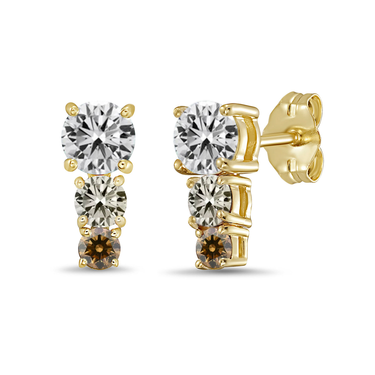 Diamond Earring - John Thomas Jewelers.