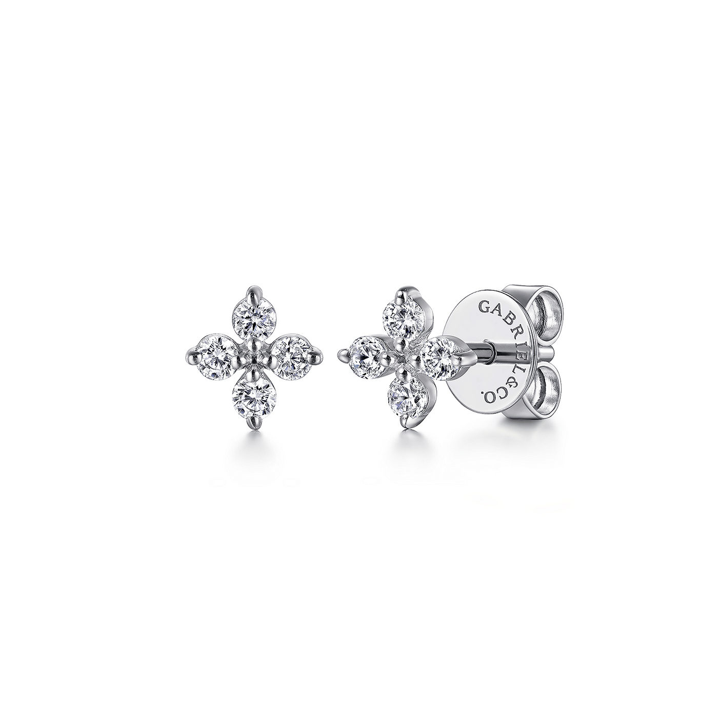 Diamond Earring - John Thomas Jewelers.