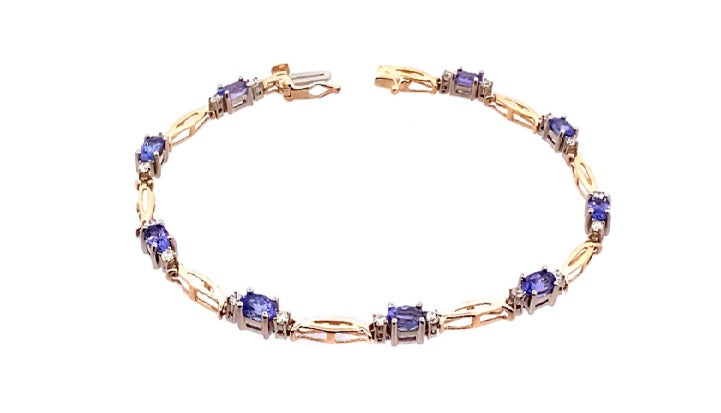 Colorded Stone Bracelet