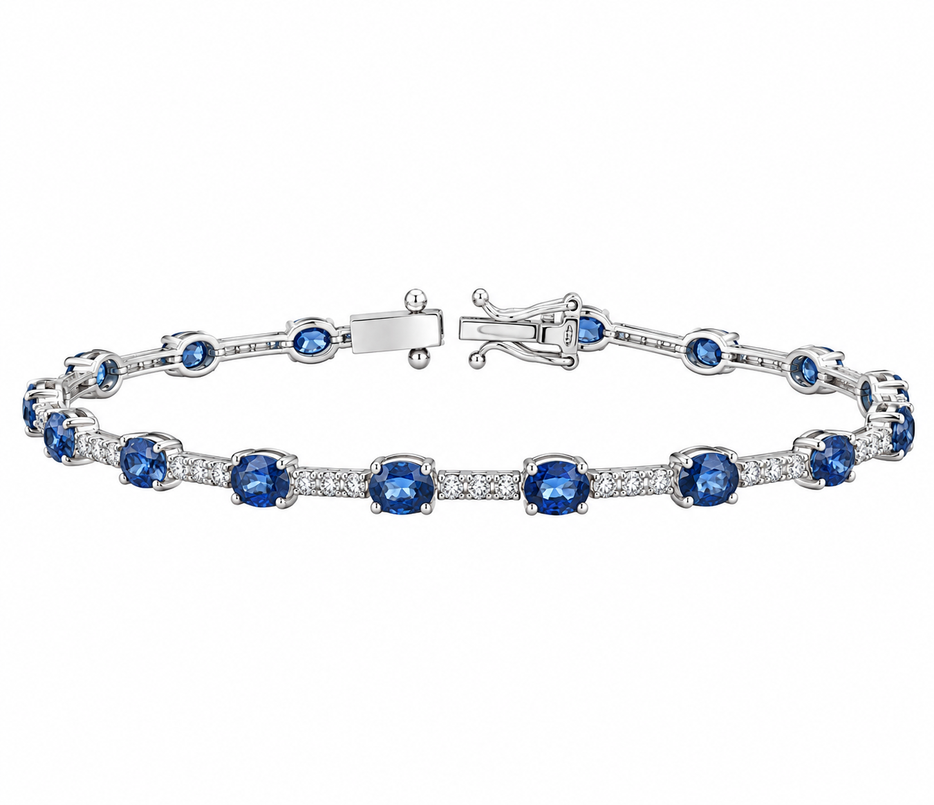 Colorded Stone Bracelet