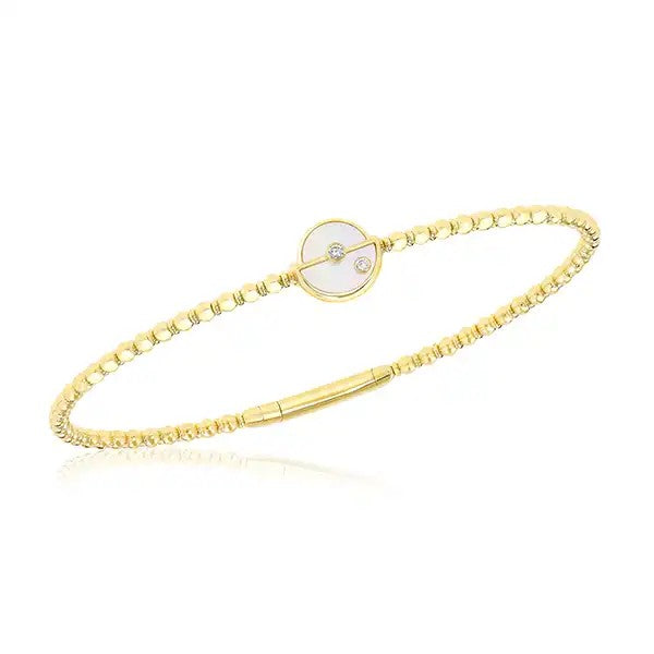 Colorded Stone Bracelet