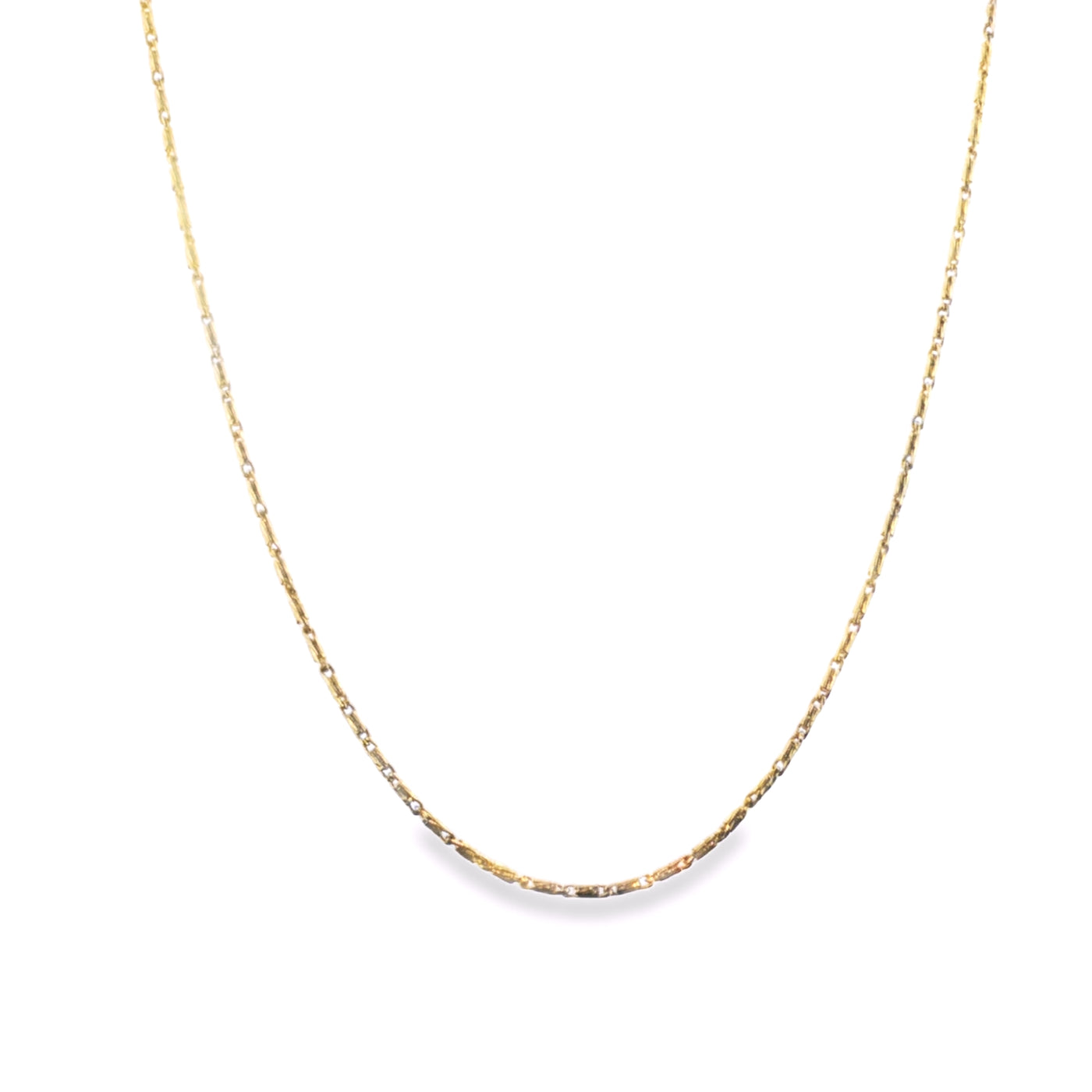 Precious Metal (No Stones) Chain