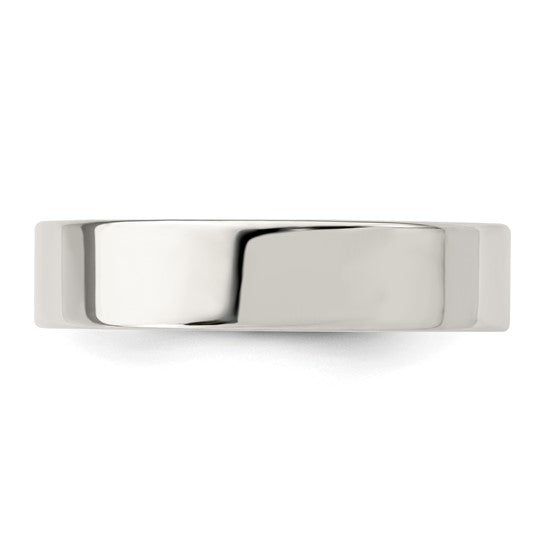 Precious Metal (No Stones) Wedding Bands - Men'