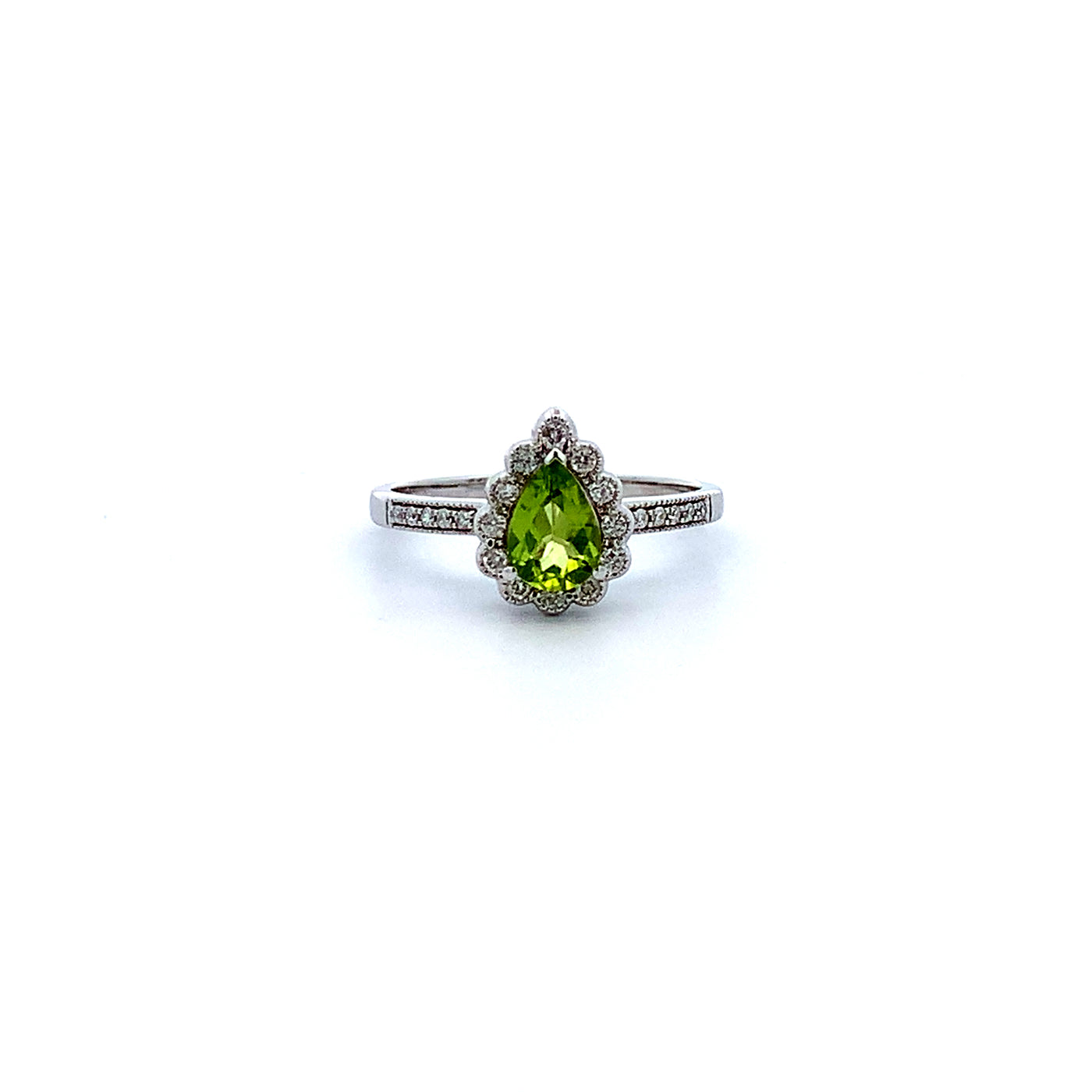PERIODT STONE RING