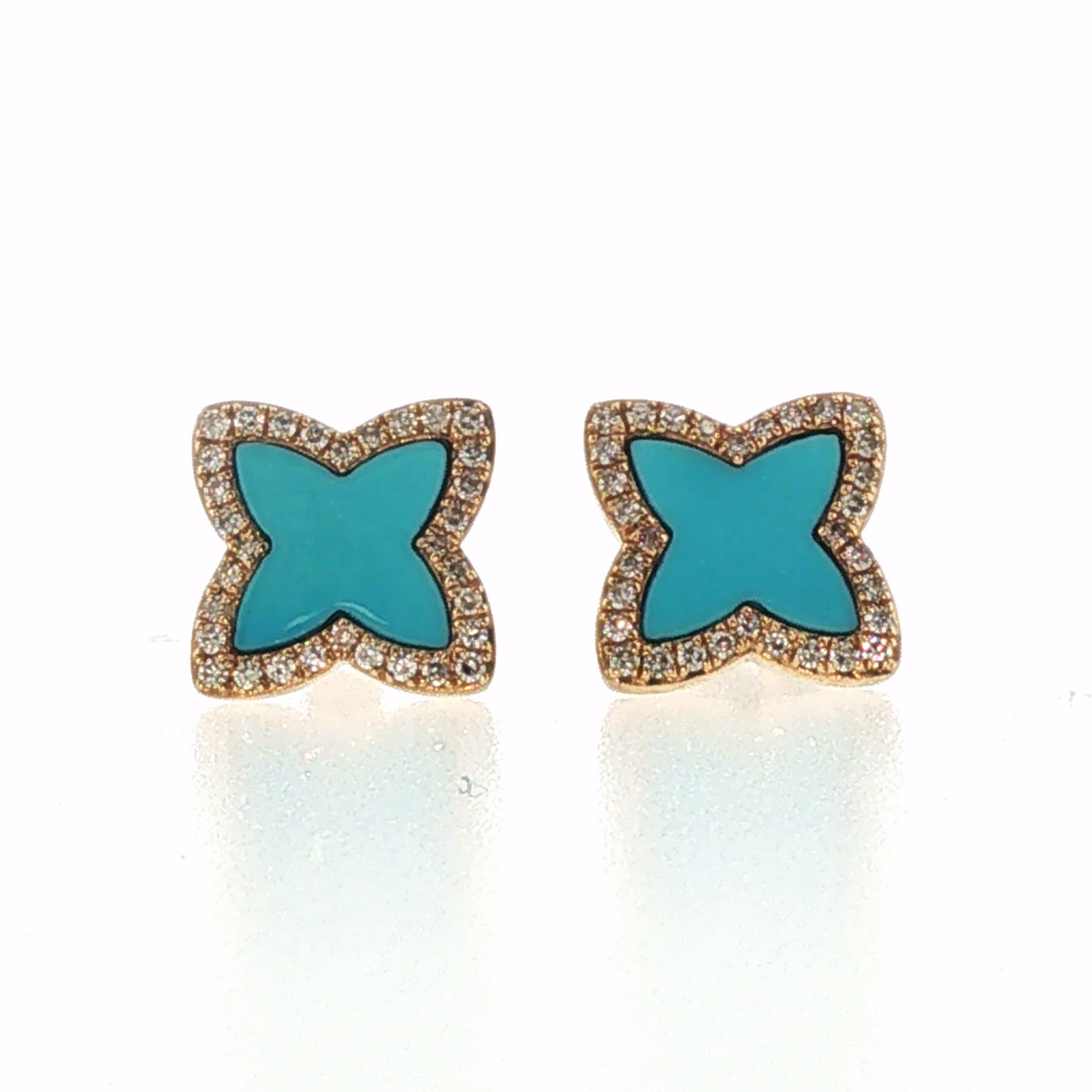 Colored Stone Earring
