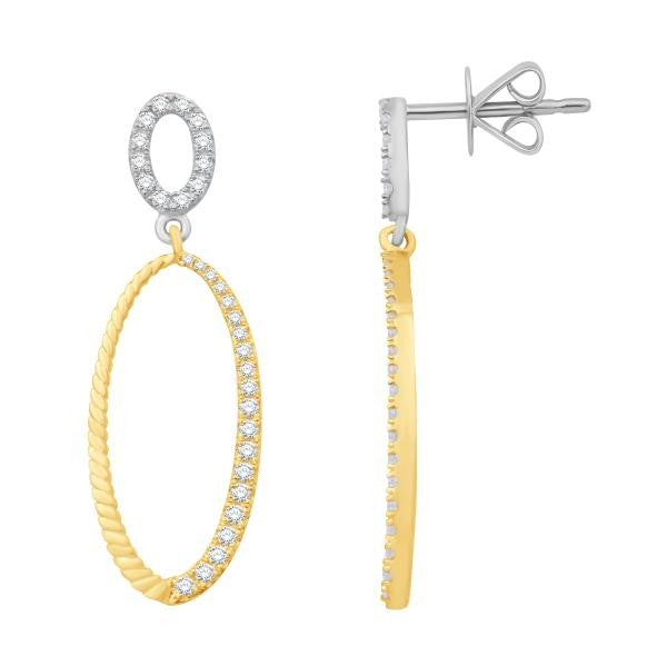 Diamond Earring