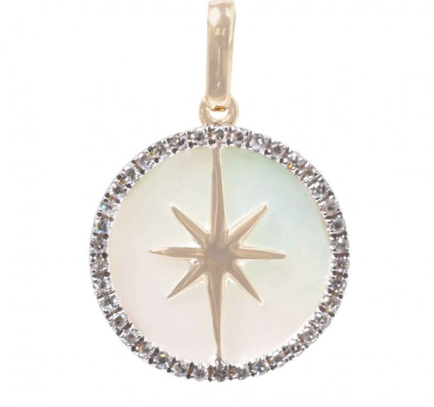 Colored Stone Pendant