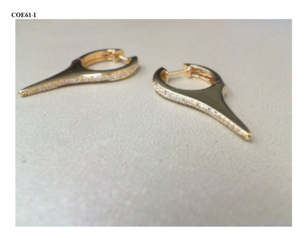 Diamond Earring