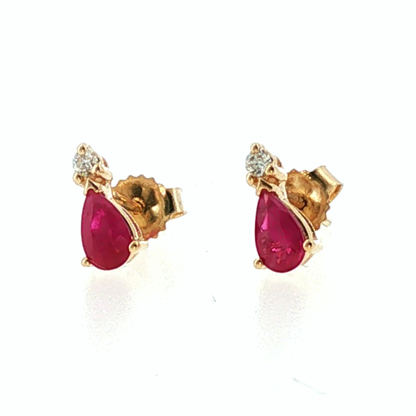Colored Stone Earring