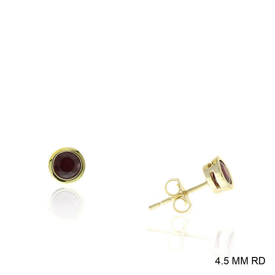 Colored Stone Earring