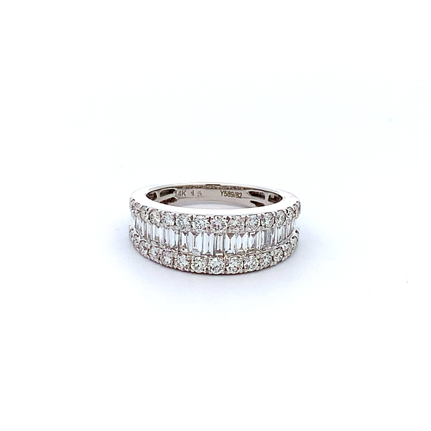 14KW DIAMOND RING 1.51 CT