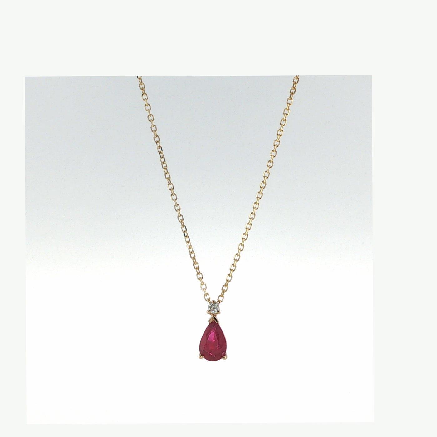 Colored Stone Necklace