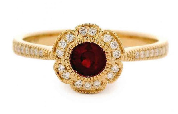 Colored Stone Rings - Women'
