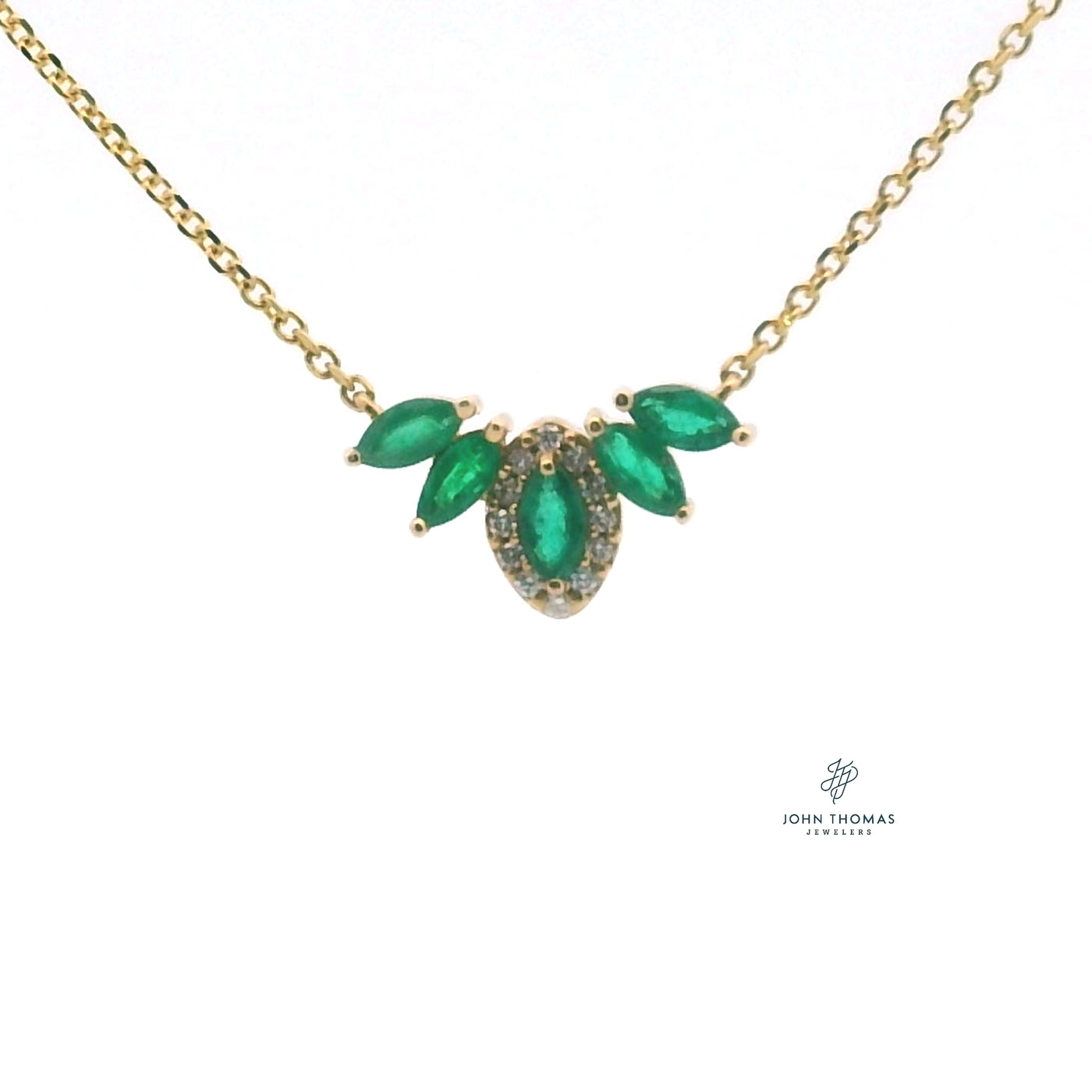 Colored Stone Necklace