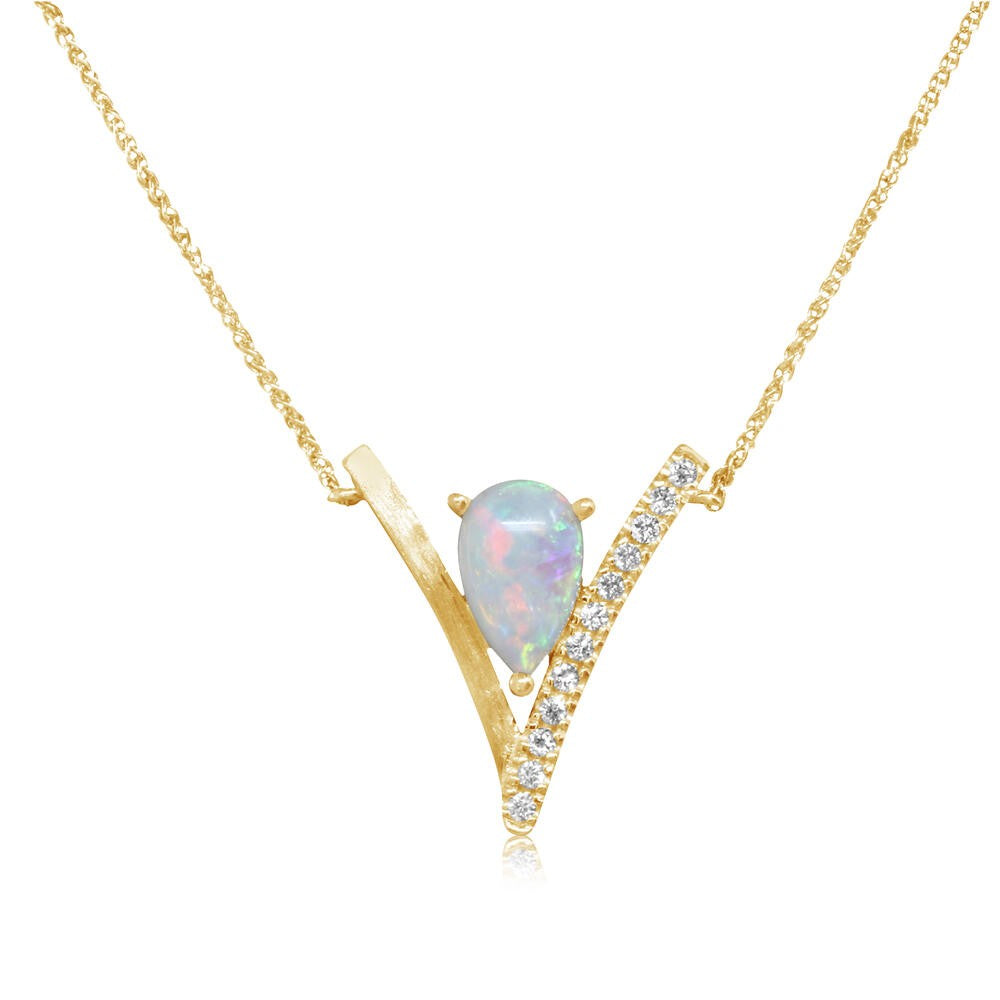 Colored Stone Necklace