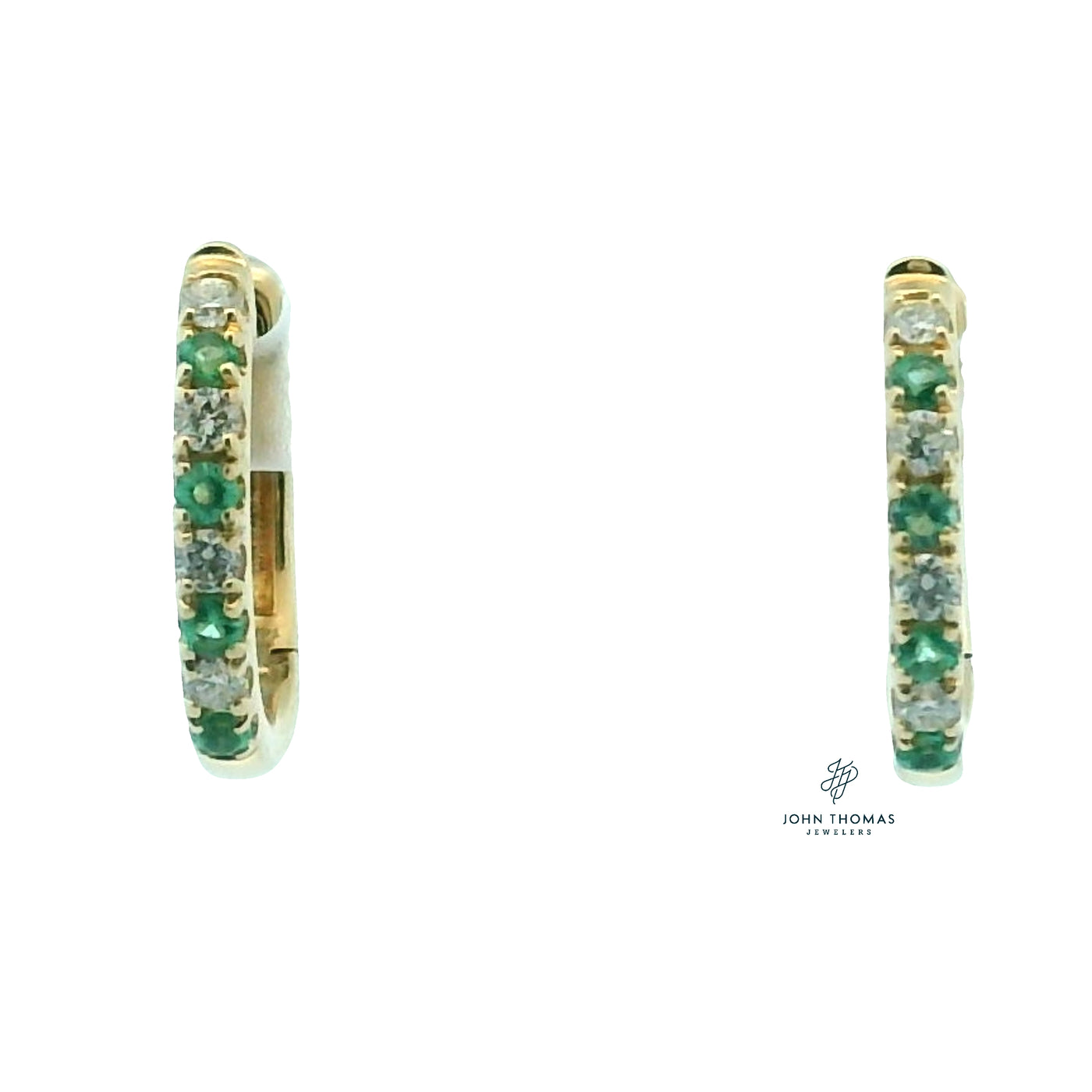 Colored Stone Earring