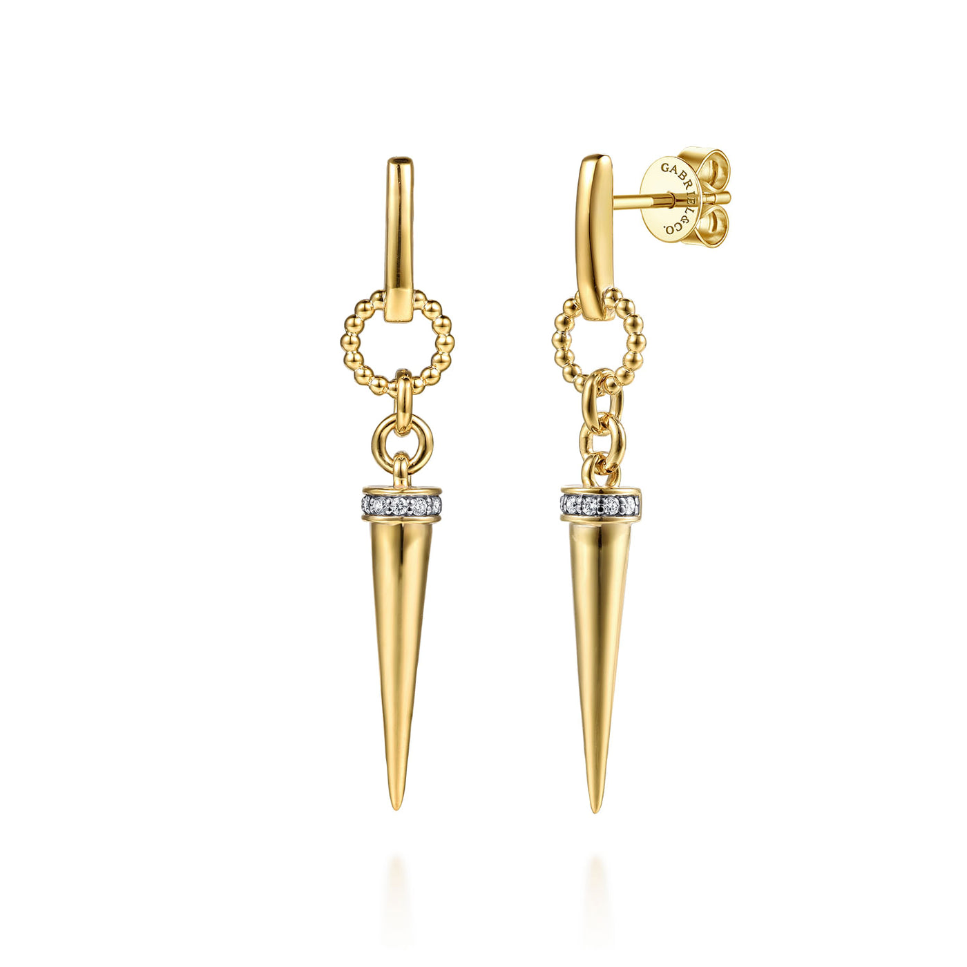Colored Stone Earring - John Thomas Jewelers.