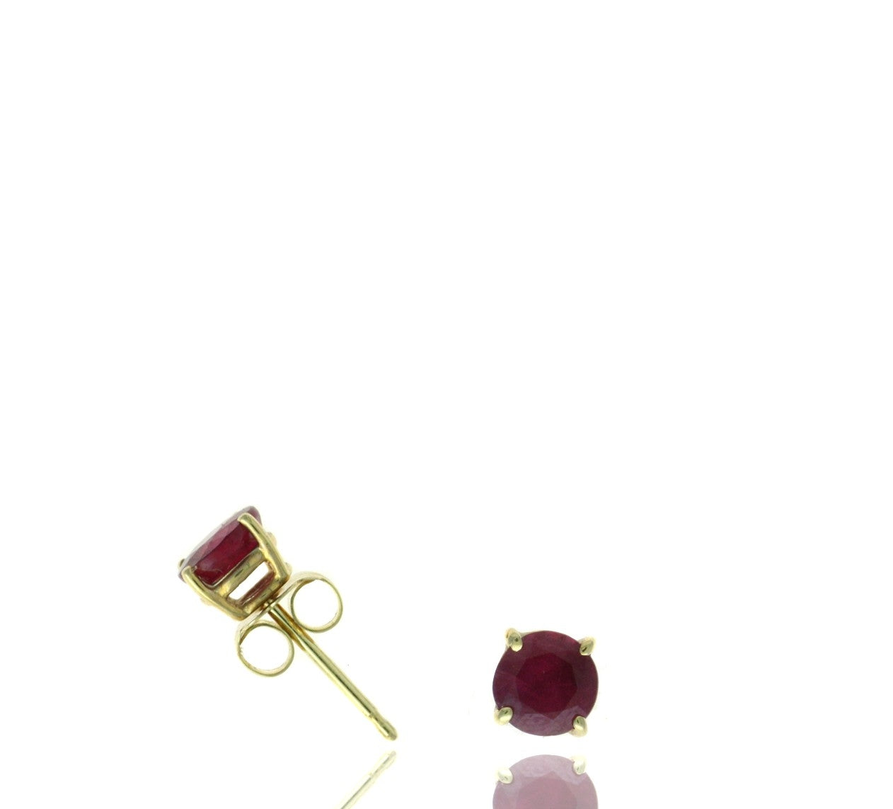 Colored Stone Earring