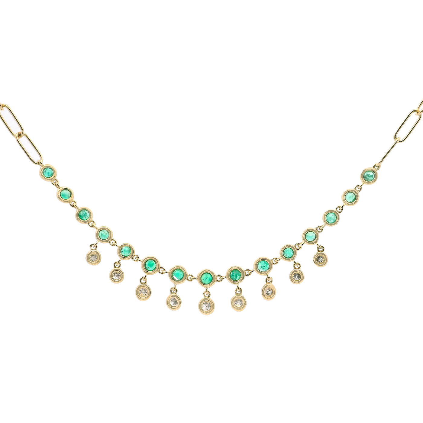Colored Stone Necklace