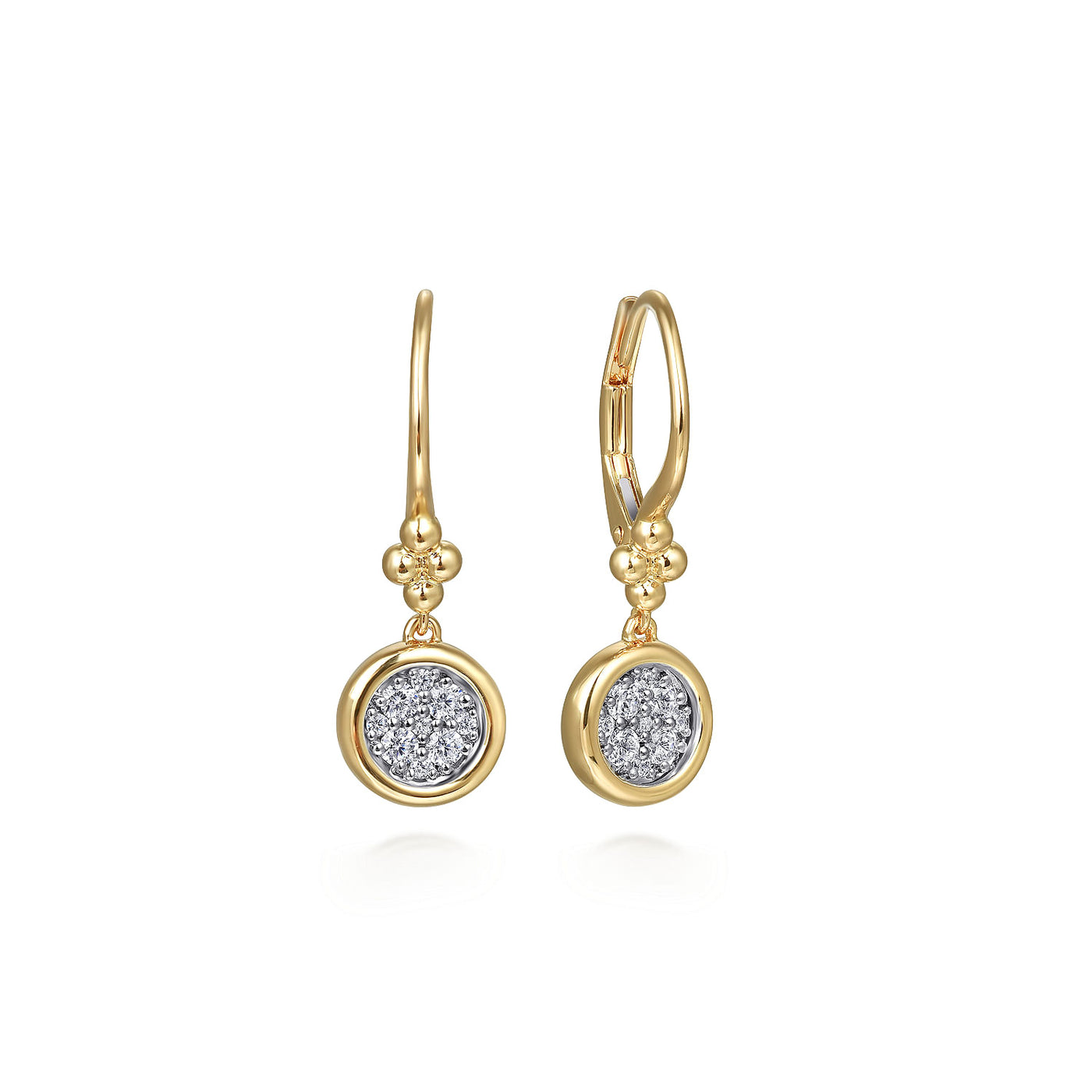 Diamond Earring - John Thomas Jewelers.