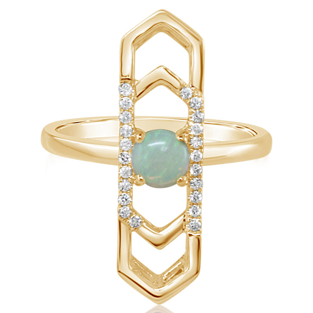 Colored Stone Rings - Women'