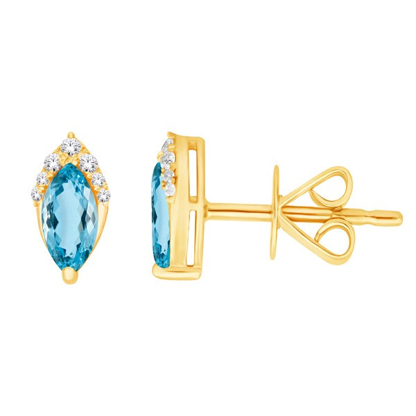 Diamond Earring