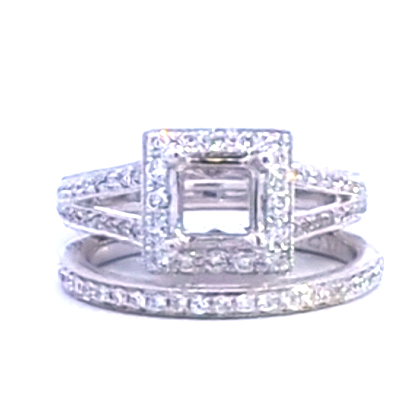 Diamond Semi-Mount Ring