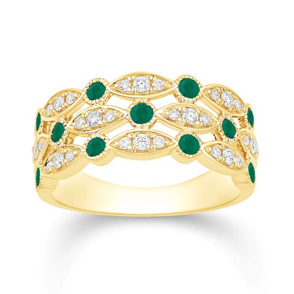 Diamond Fashion Rings - Women