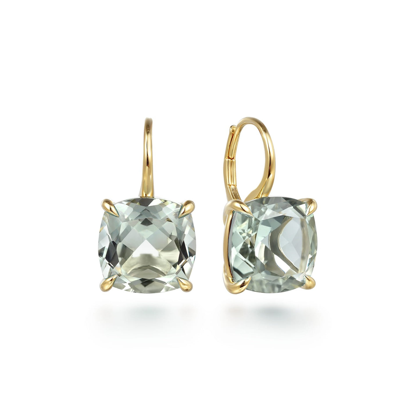 Colored Stone Earring