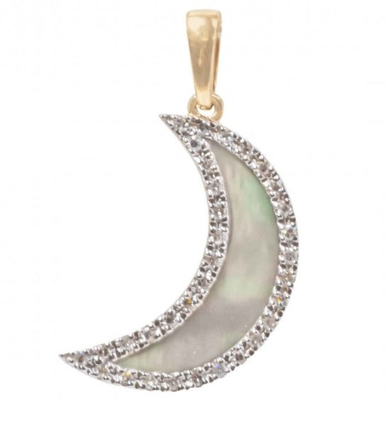 Colored Stone Pendant