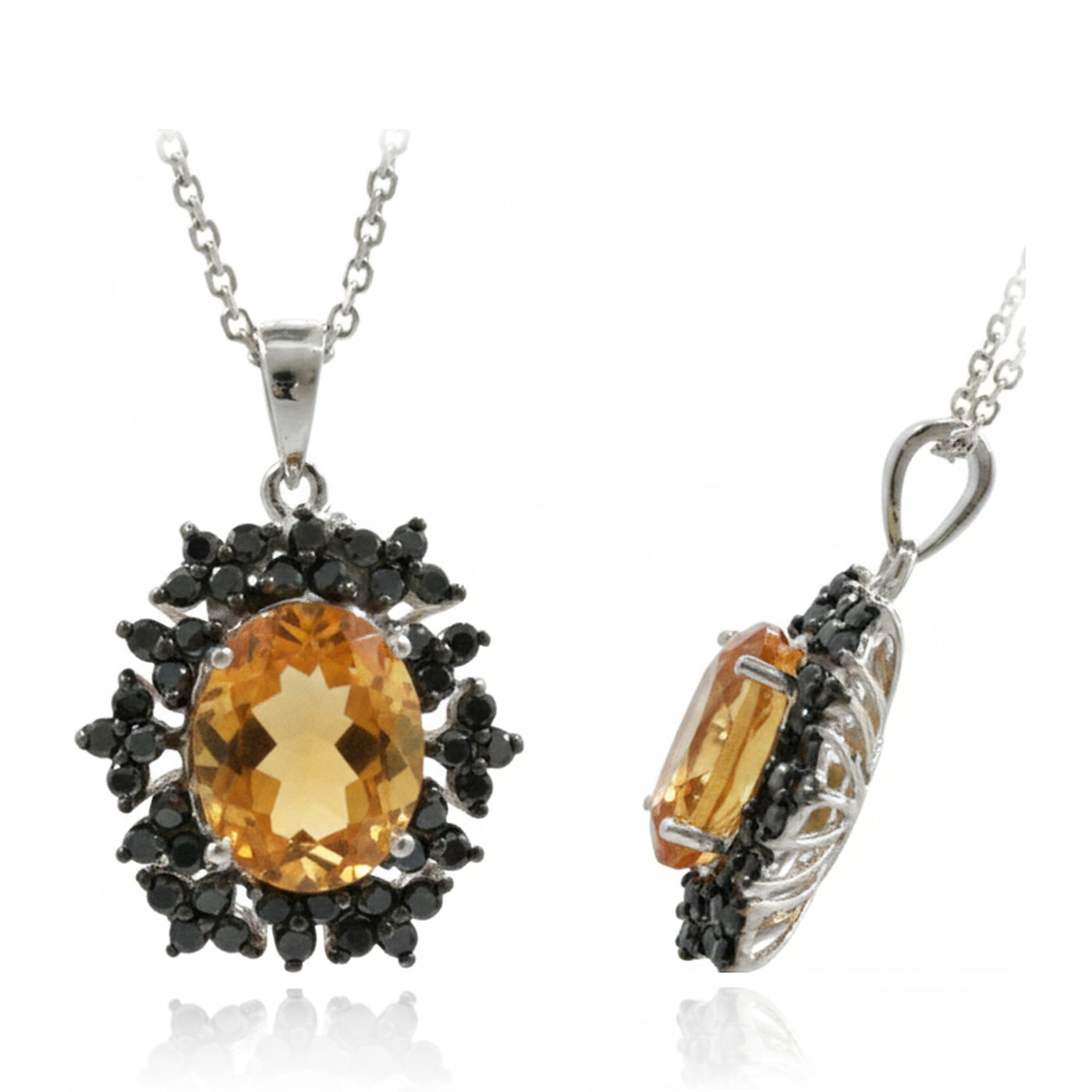 Colored Stone Necklace