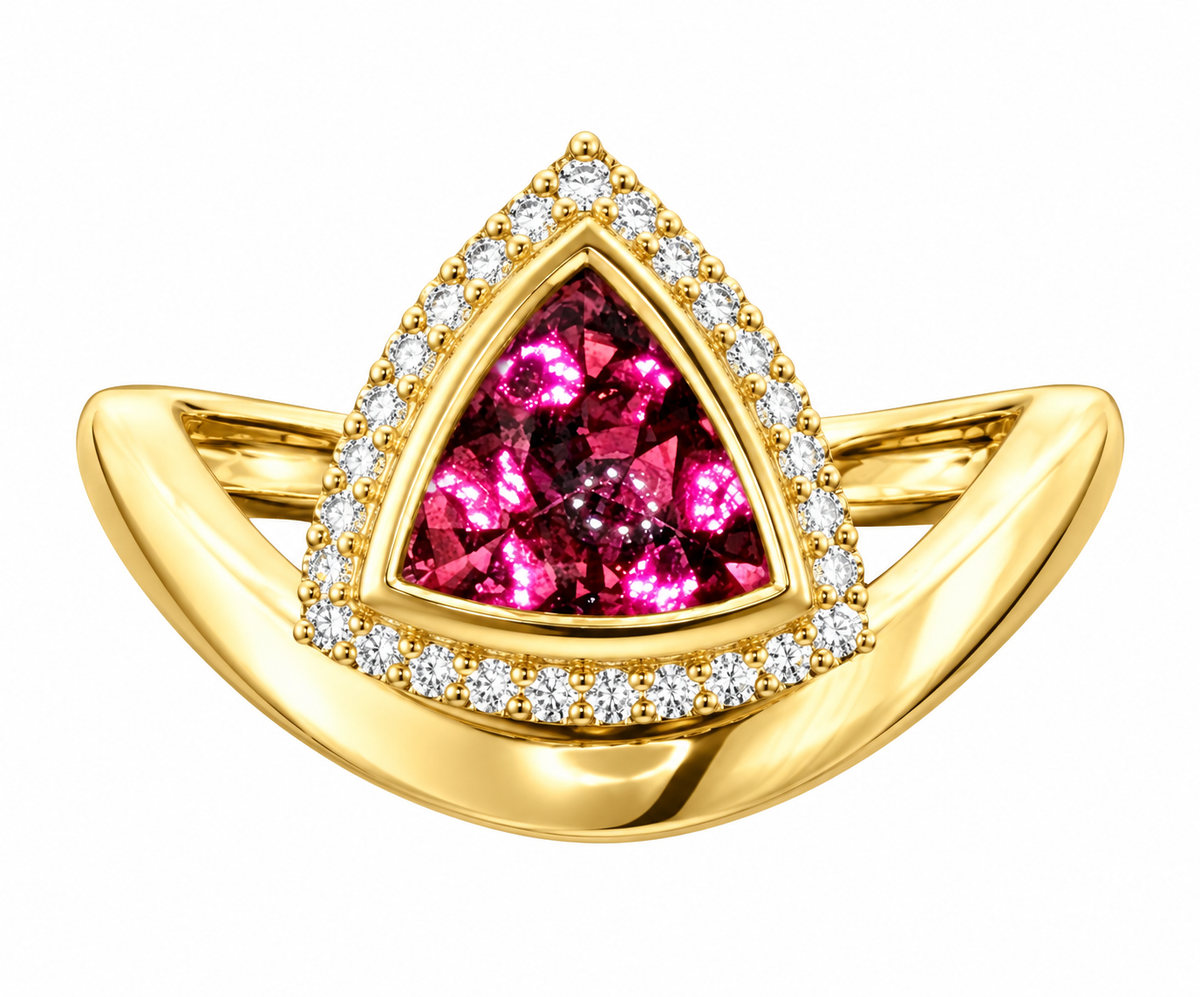 Colored Stone Rings - Women'