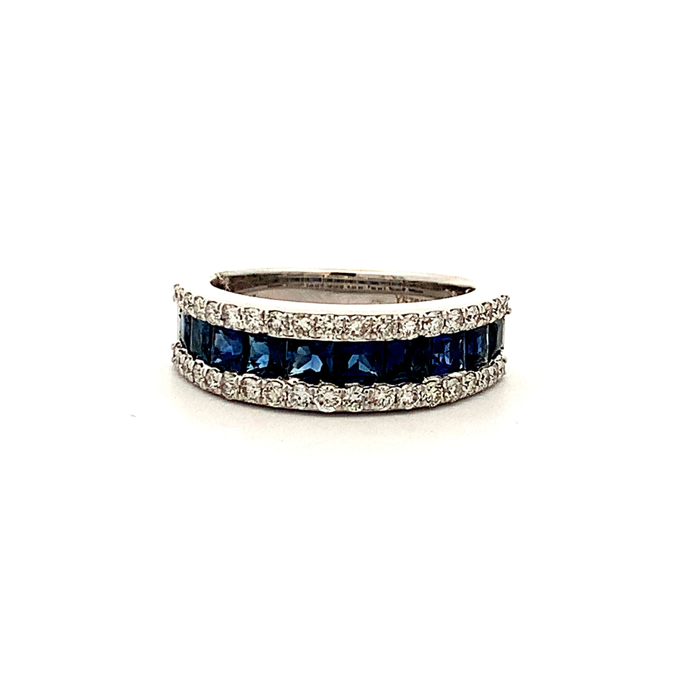 14KW SAPPHIRE RING