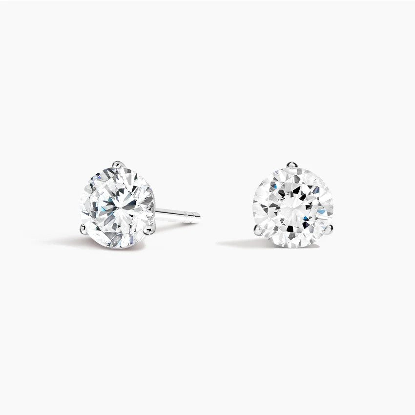 Lab Grown Diamond Earring - John Thomas Jewelers.