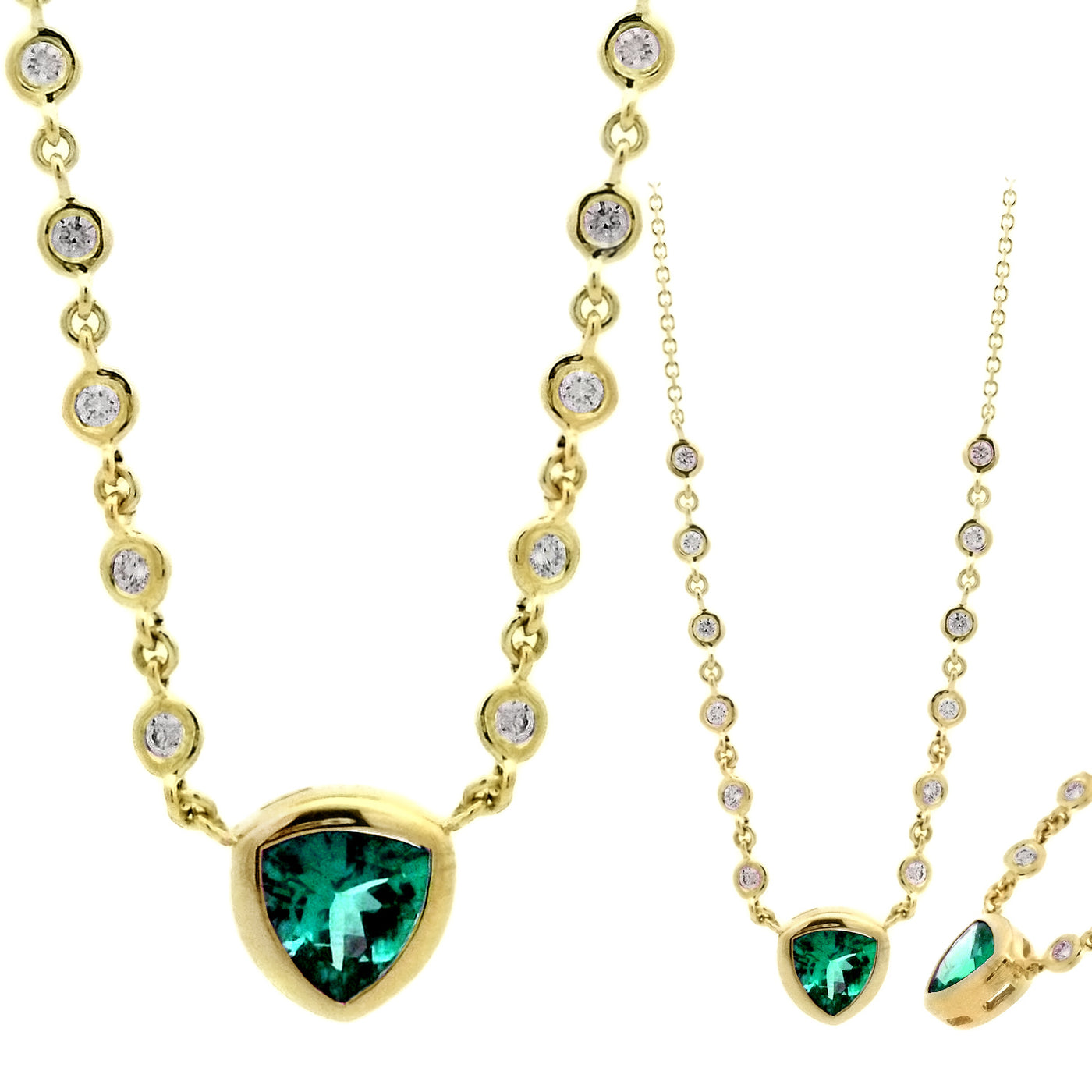 Colored Stone Necklace