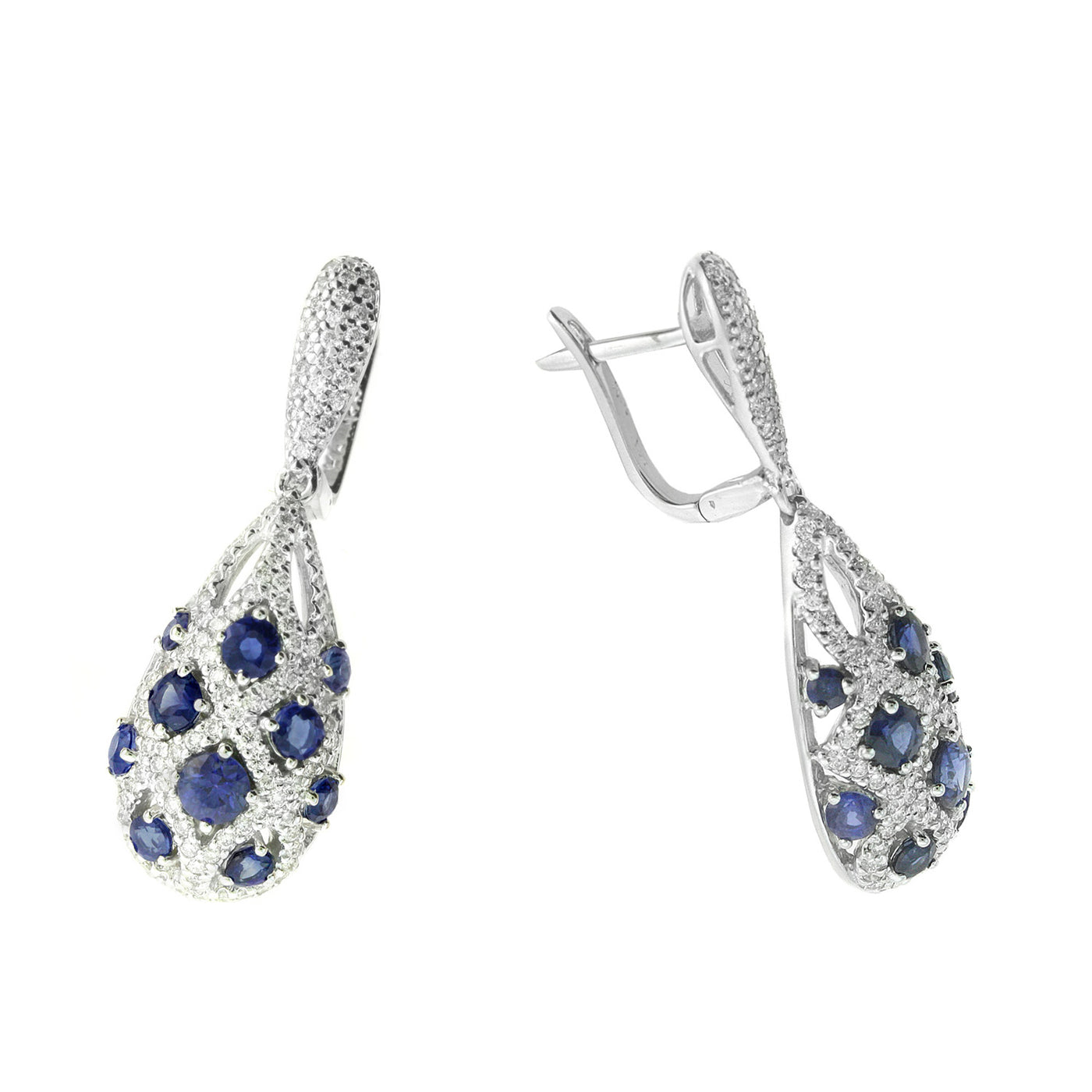 Colored Stone Earring