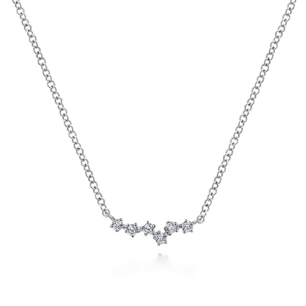 Diamond Necklace - John Thomas Jewelers.