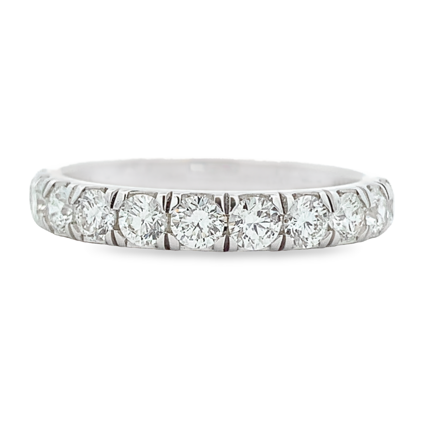 14KW GOLD 1.0CTW DIAMOND ANNIVERSARY BAND