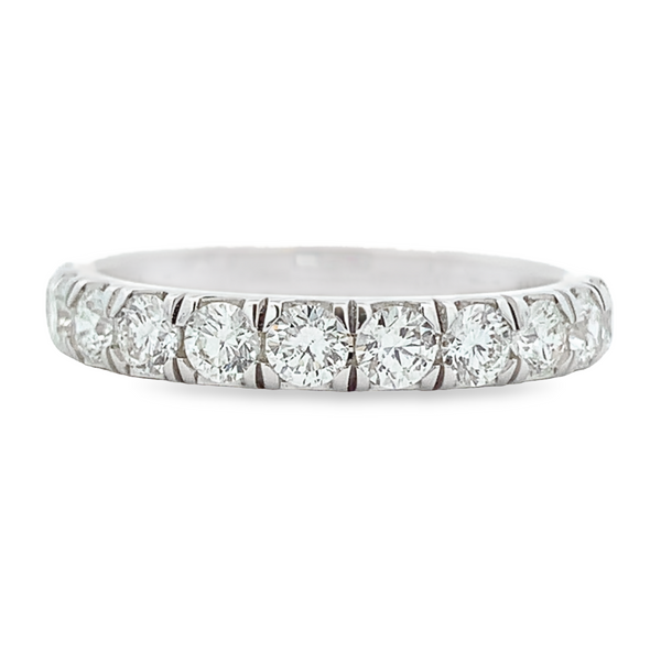 14KW GOLD 1.0CTW DIAMOND ANNIVERSARY BAND