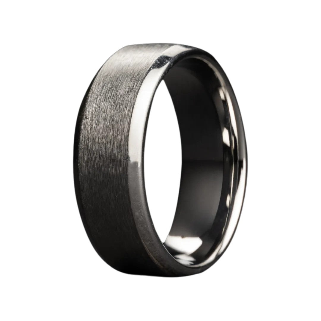 8MM Tungsten Men's Band - Size 9